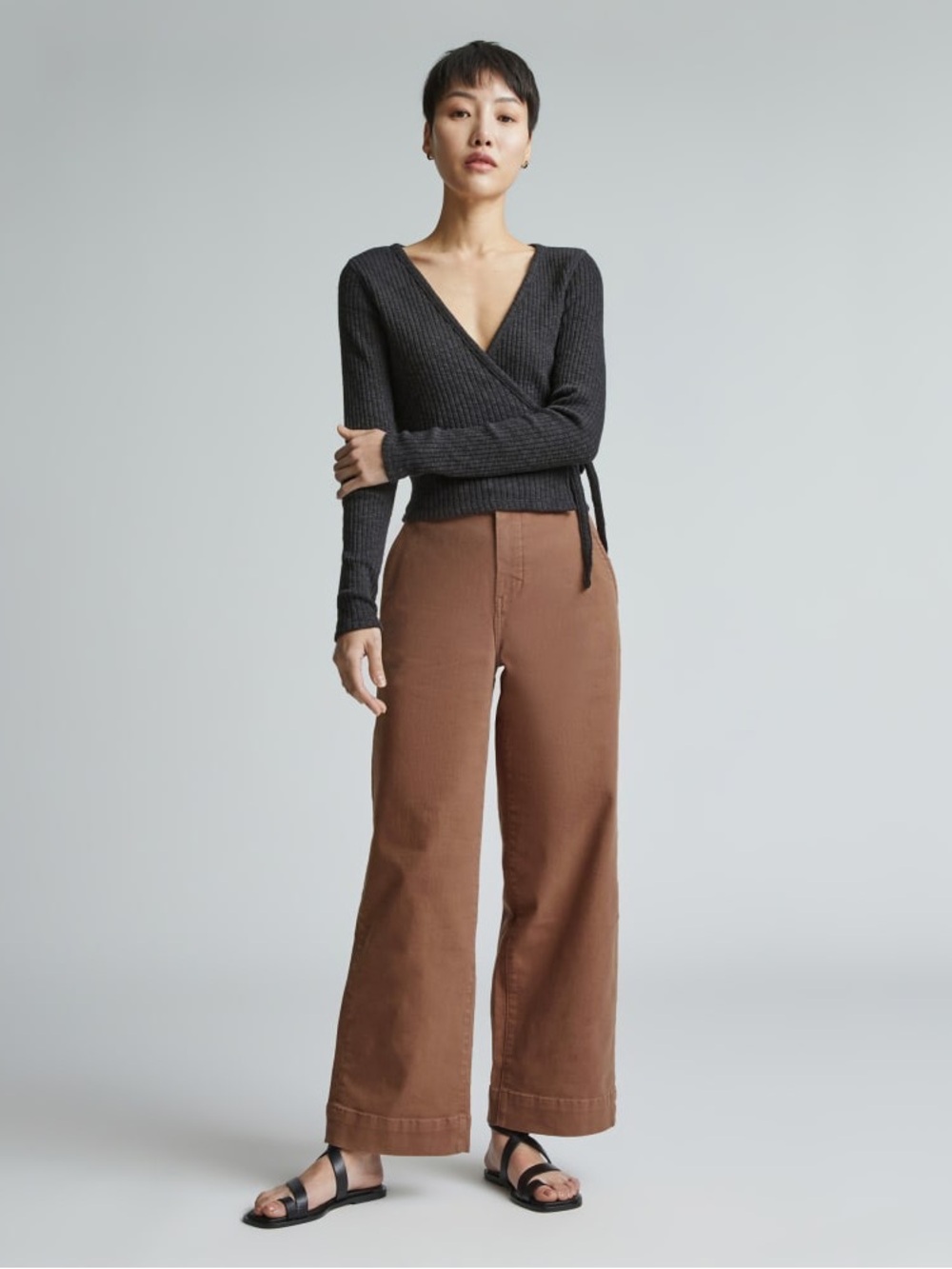 Everlane Utility Wide Leg Pant Size 4